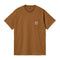 Carhartt S/S Field Pocket T-Shirt - Hamilton Brown - Streetart.fr